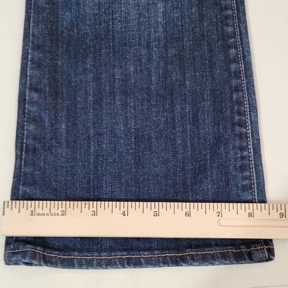 Kut from the Kloth Dark Blue Boot Cut Jeans - Picture 12 of 16